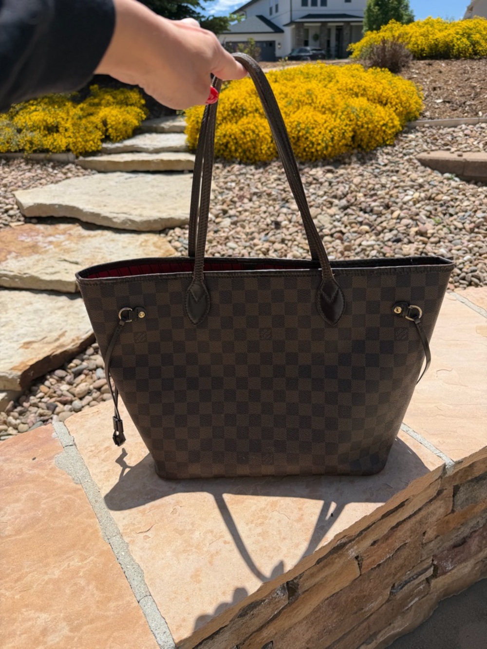 Louis Vuitton Neverfull, authentic